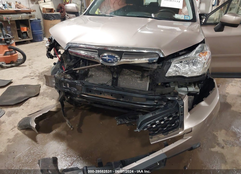 2016 SUBARU FORESTER 2.5I PREMIUM VIN: JF2SJADC6GH549103