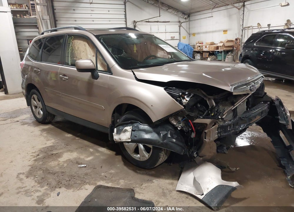 2016 SUBARU FORESTER 2.5I PREMIUM VIN: JF2SJADC6GH549103