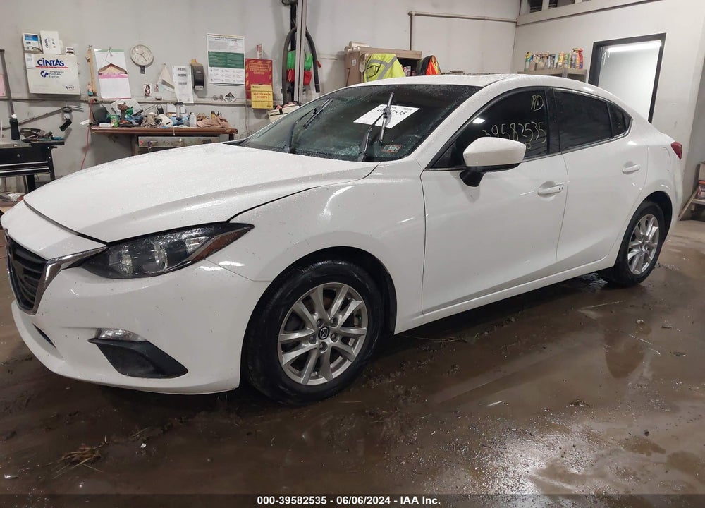 2014 MAZDA 3 I TOURING VIN: JM1BM1V77E1154599