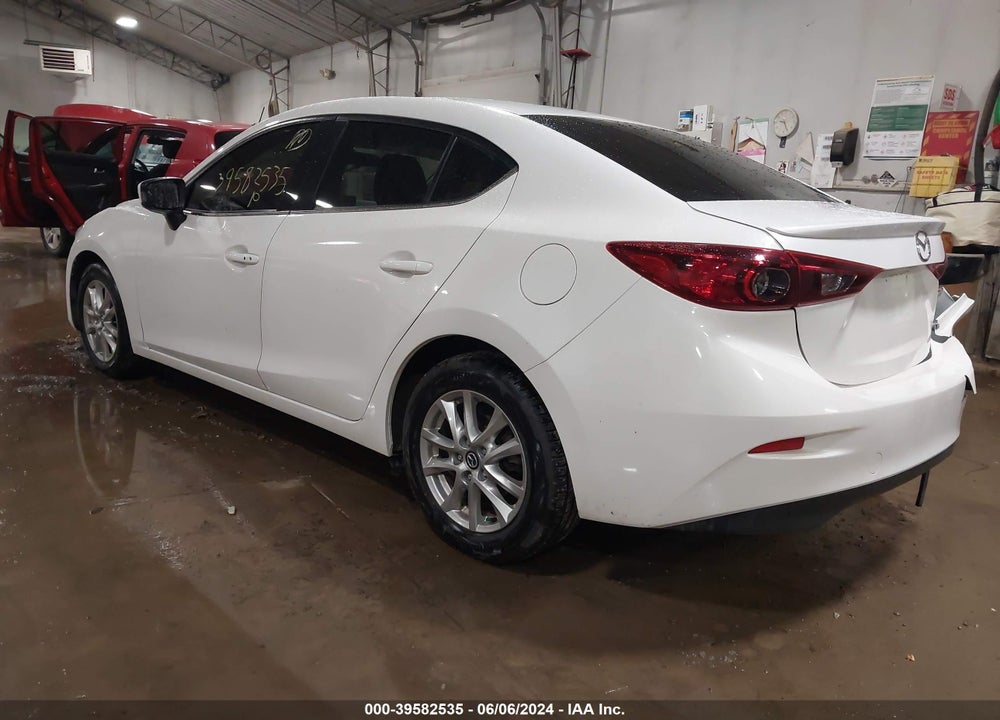 2014 MAZDA 3 I TOURING VIN: JM1BM1V77E1154599