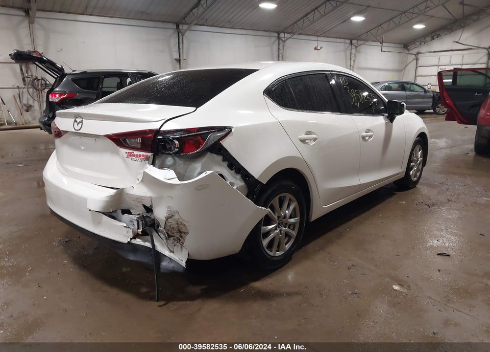 2014 MAZDA 3 I TOURING VIN: JM1BM1V77E1154599