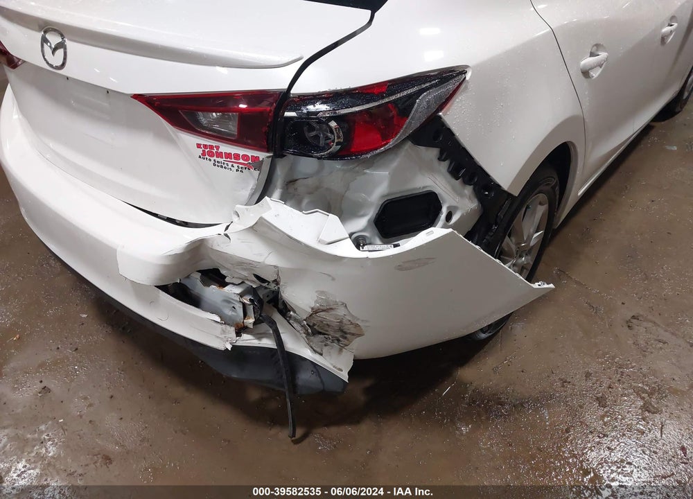 2014 MAZDA 3 I TOURING VIN: JM1BM1V77E1154599