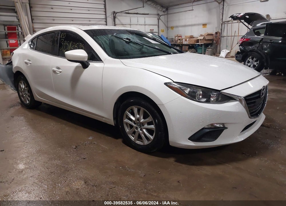 2014 MAZDA 3 I TOURING VIN: JM1BM1V77E1154599