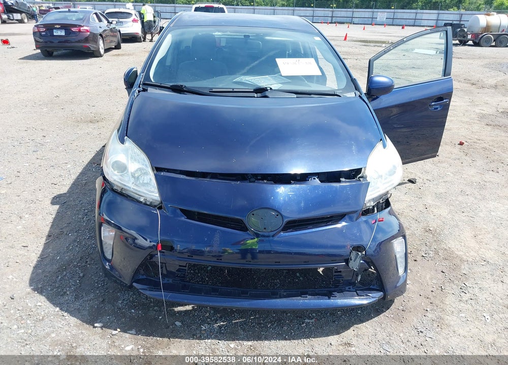 2013 TOYOTA PRIUS TWO VIN: JTDKN3DU2D1644379