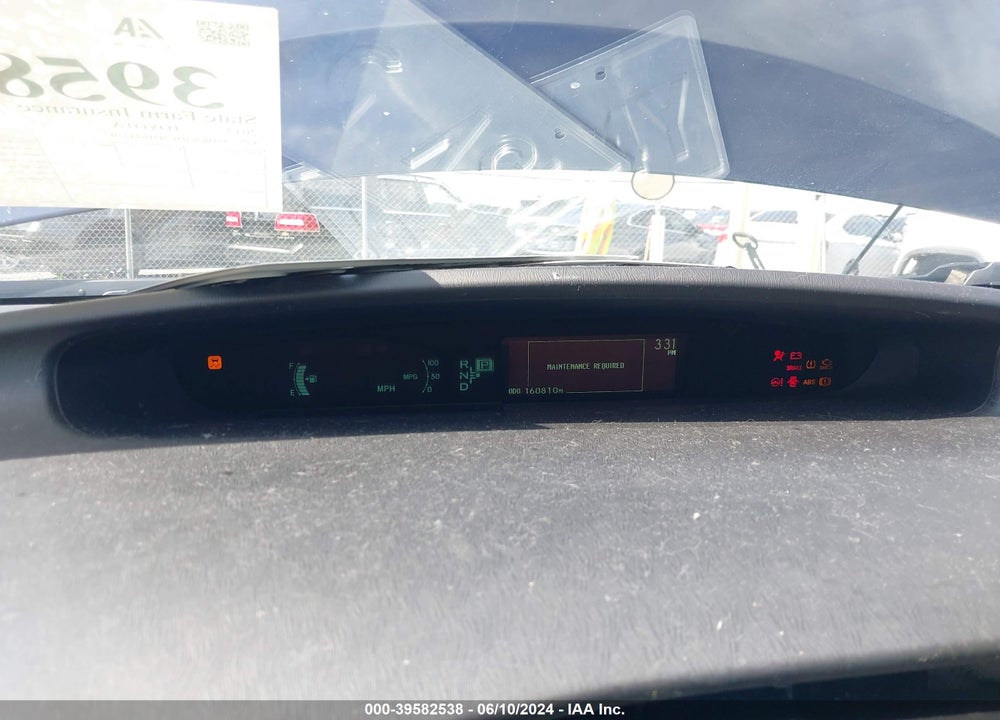2013 TOYOTA PRIUS TWO VIN: JTDKN3DU2D1644379