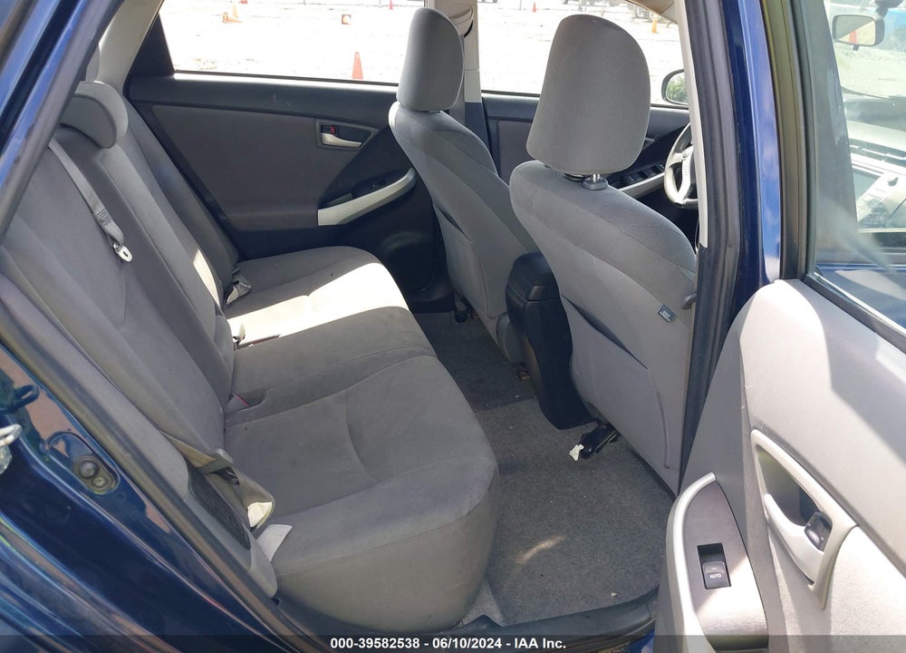 2013 TOYOTA PRIUS TWO VIN: JTDKN3DU2D1644379