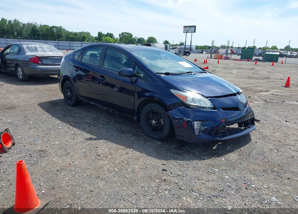 2013 TOYOTA PRIUS TWO VIN: JTDKN3DU2D1644379