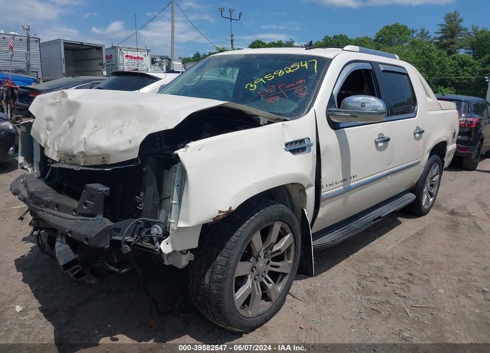 2009 CADILLAC ESCALADE EXT STANDARD VIN: 3GYFK12289G229909