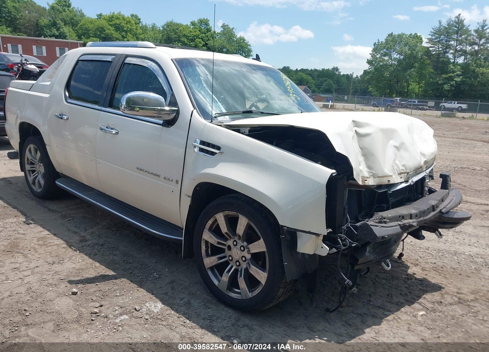 2009 CADILLAC ESCALADE EXT STANDARD VIN: 3GYFK12289G229909