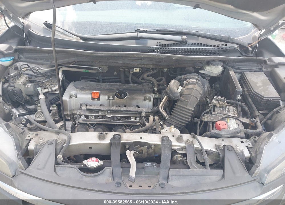 2014 HONDA CR-V LX VIN: 3CZRM3H34EG717476