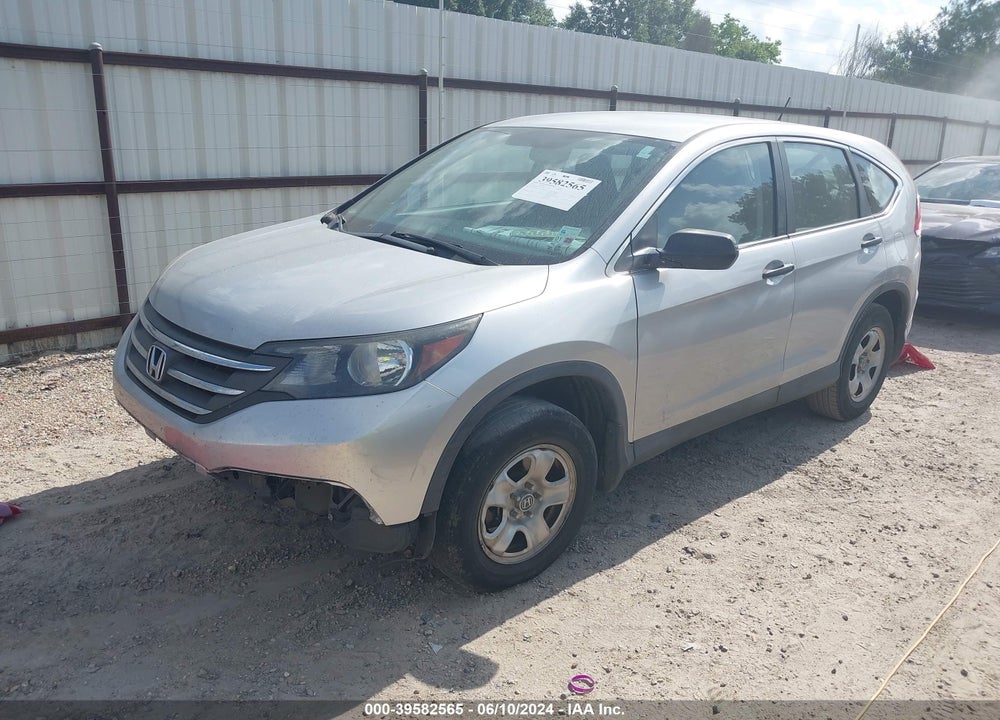 2014 HONDA CR-V LX VIN: 3CZRM3H34EG717476