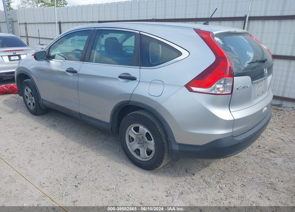 2014 HONDA CR-V LX VIN: 3CZRM3H34EG717476
