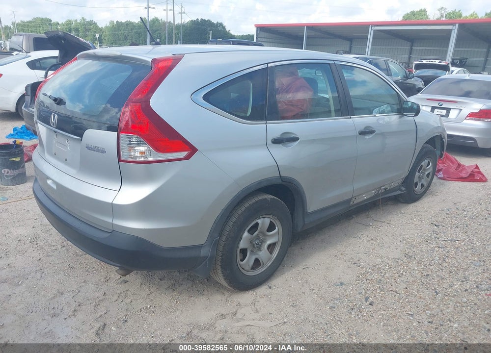 2014 HONDA CR-V LX VIN: 3CZRM3H34EG717476