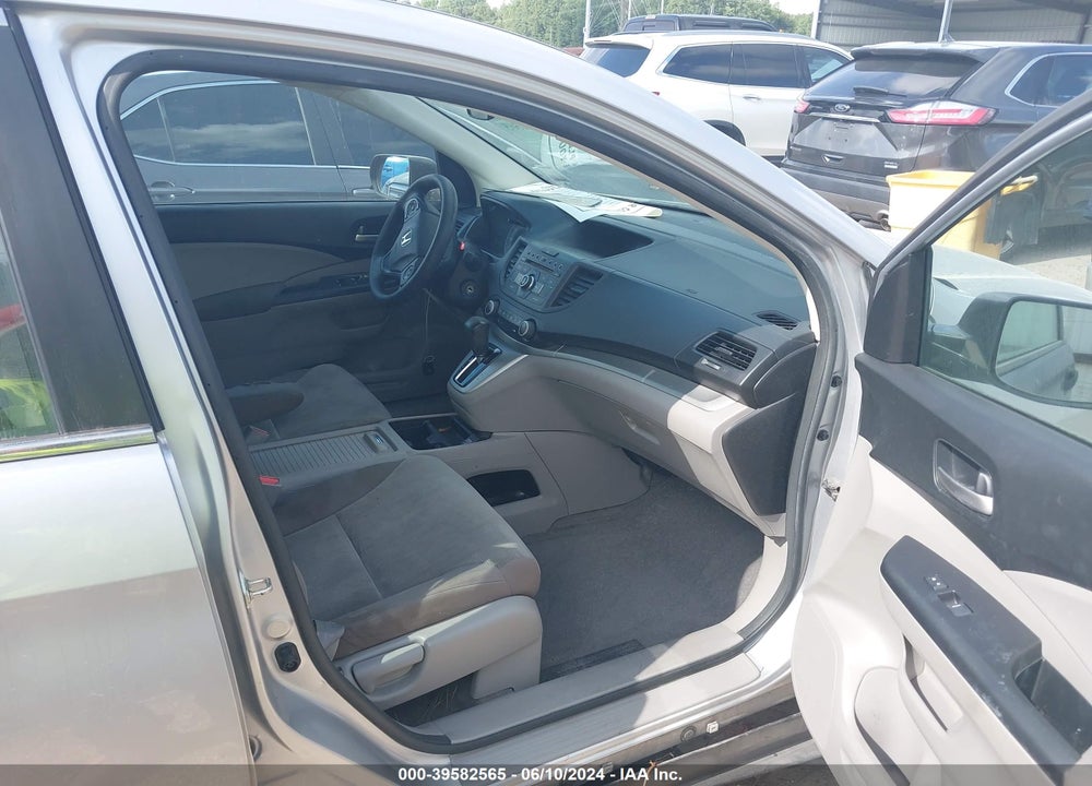 2014 HONDA CR-V LX VIN: 3CZRM3H34EG717476