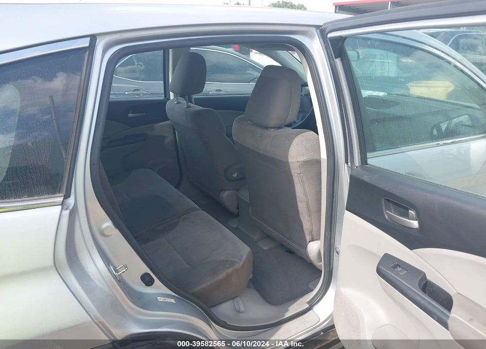 2014 HONDA CR-V LX VIN: 3CZRM3H34EG717476