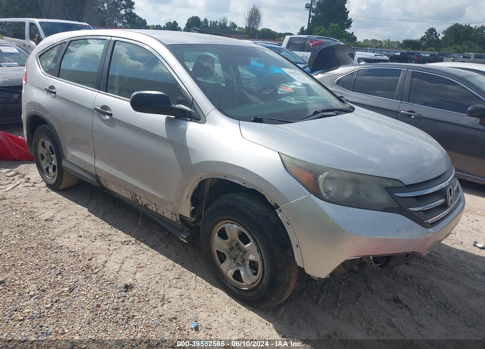 2014 HONDA CR-V LX VIN: 3CZRM3H34EG717476