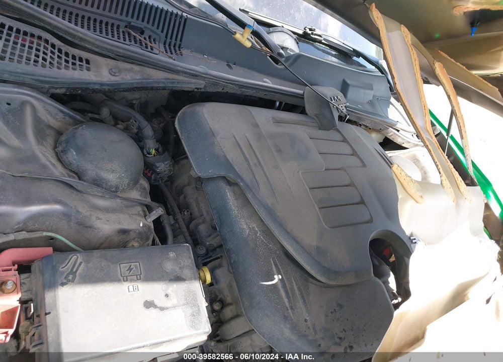 2013 DODGE CHALLENGER SXT VIN: 2C3CDYAG9DH645635