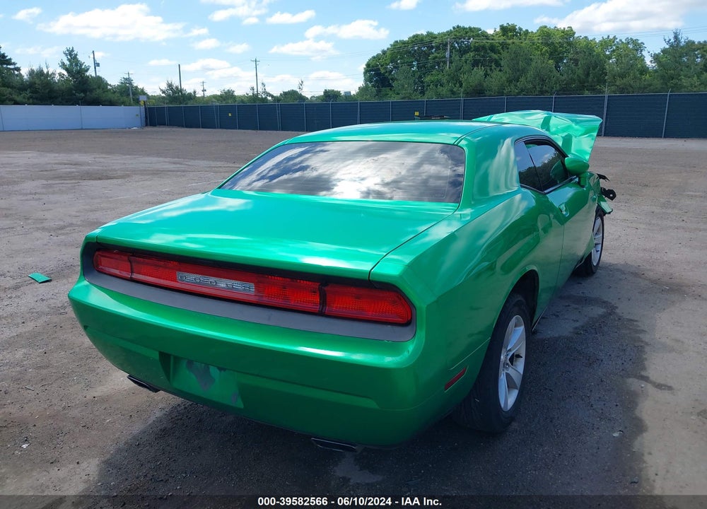 2013 DODGE CHALLENGER SXT VIN: 2C3CDYAG9DH645635