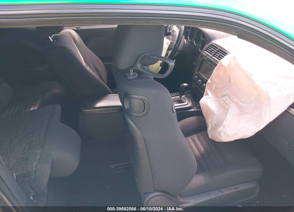2013 DODGE CHALLENGER SXT VIN: 2C3CDYAG9DH645635