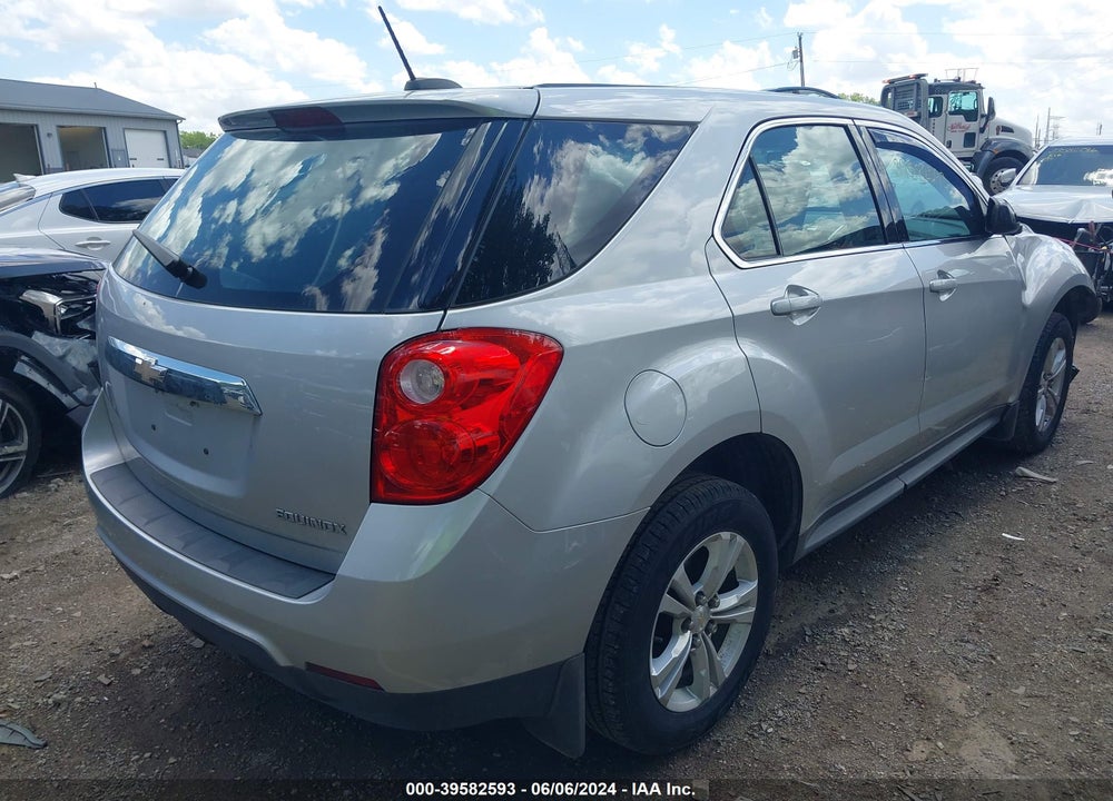 2015 CHEVROLET EQUINOX LS VIN: 2GNALAEK9F1177923