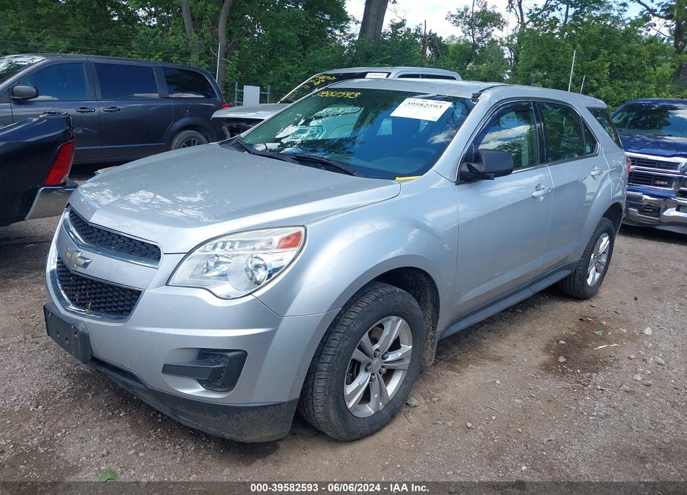 2015 CHEVROLET EQUINOX LS VIN: 2GNALAEK9F1177923