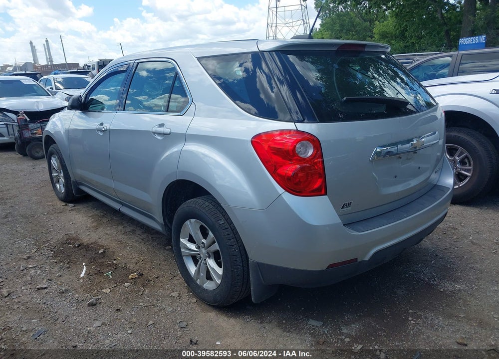 2015 CHEVROLET EQUINOX LS VIN: 2GNALAEK9F1177923