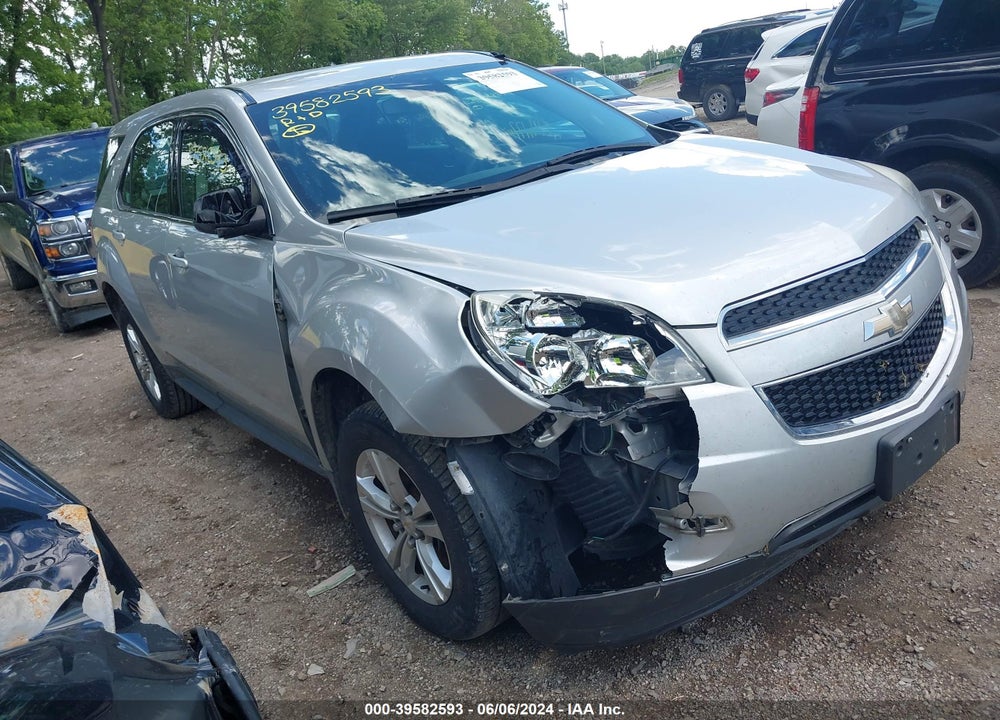 2015 CHEVROLET EQUINOX LS VIN: 2GNALAEK9F1177923