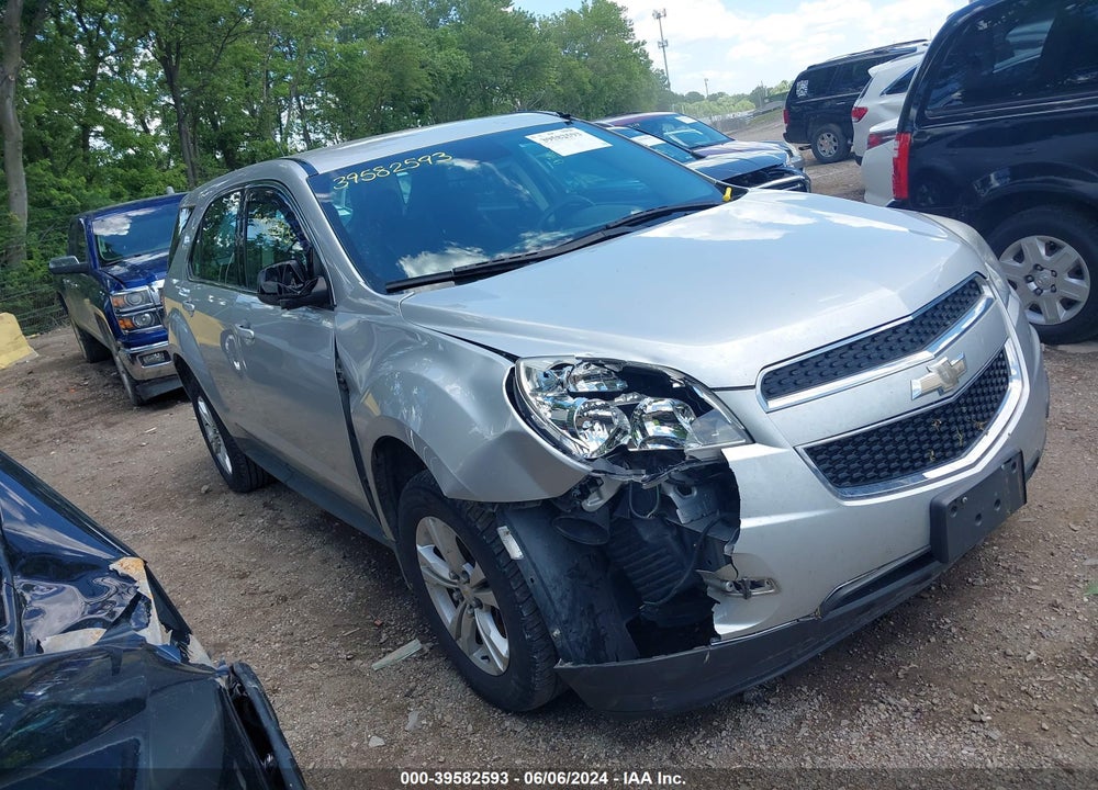 2015 CHEVROLET EQUINOX LS VIN: 2GNALAEK9F1177923