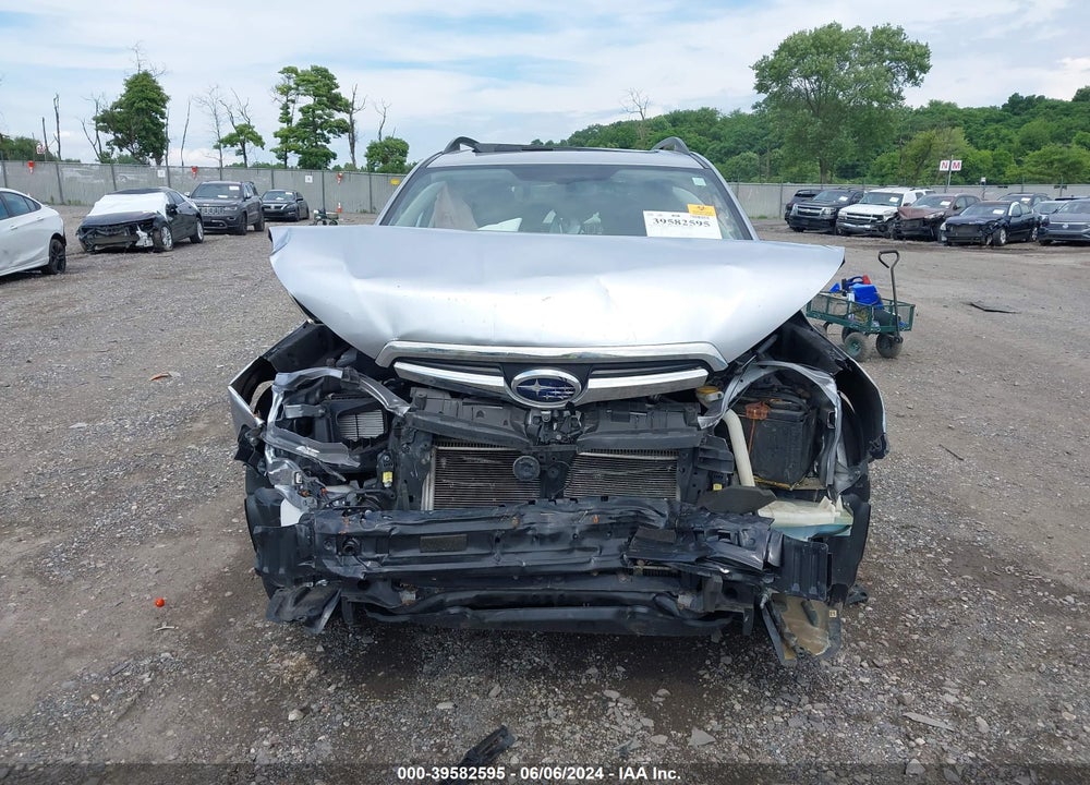 2015 SUBARU FORESTER 2.5I PREMIUM VIN: JF2SJADC8FH586104