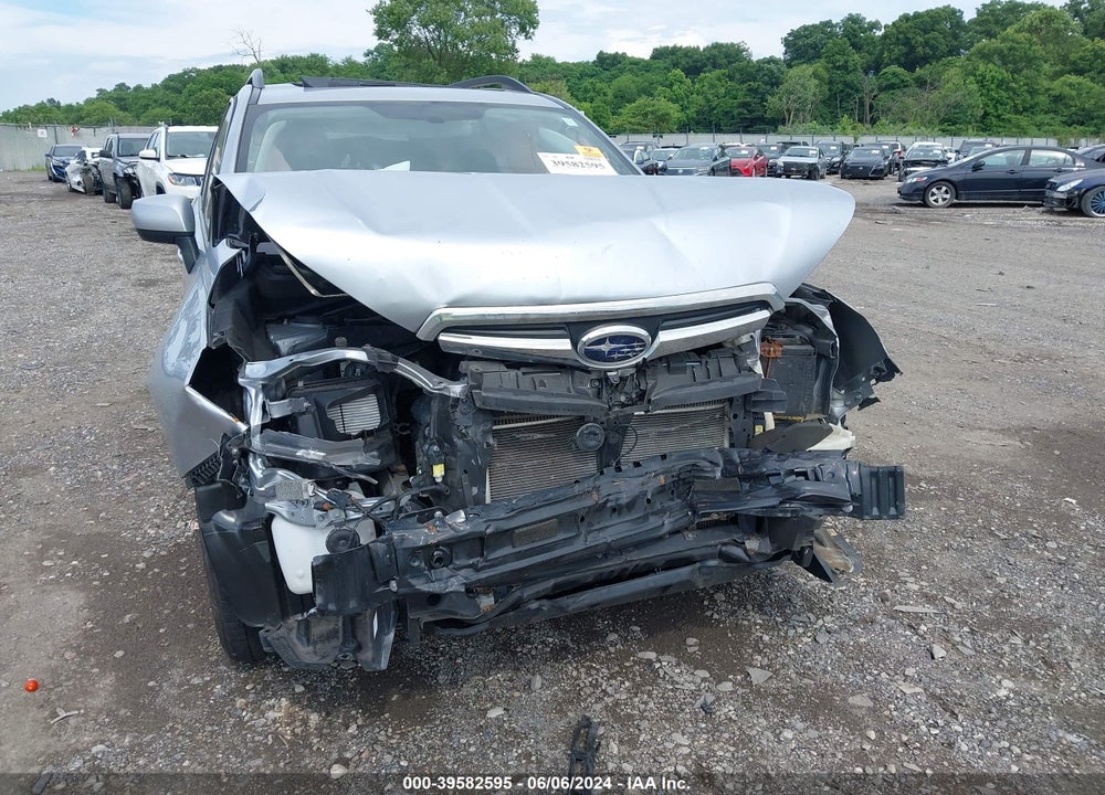 2015 SUBARU FORESTER 2.5I PREMIUM VIN: JF2SJADC8FH586104