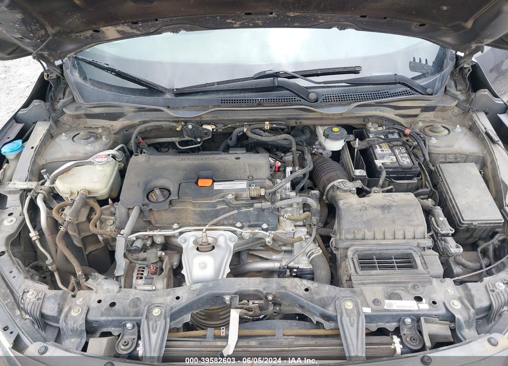 2016 HONDA CIVIC EX VIN: 19XFC2F82GE003719