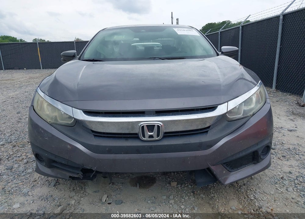2016 HONDA CIVIC EX VIN: 19XFC2F82GE003719