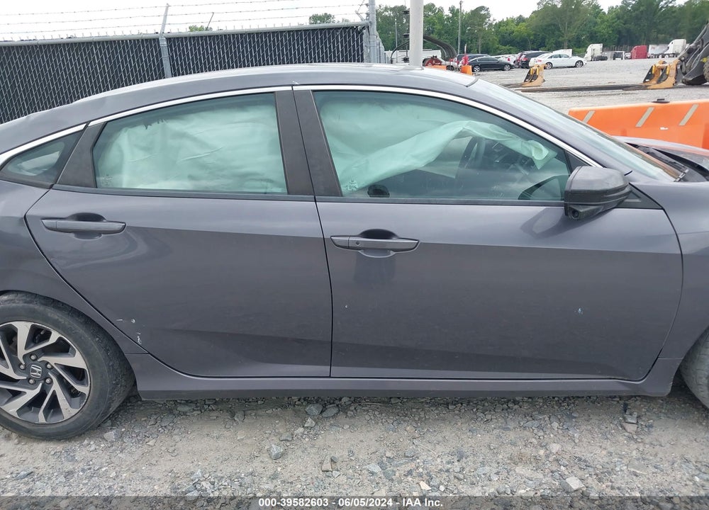 2016 HONDA CIVIC EX VIN: 19XFC2F82GE003719