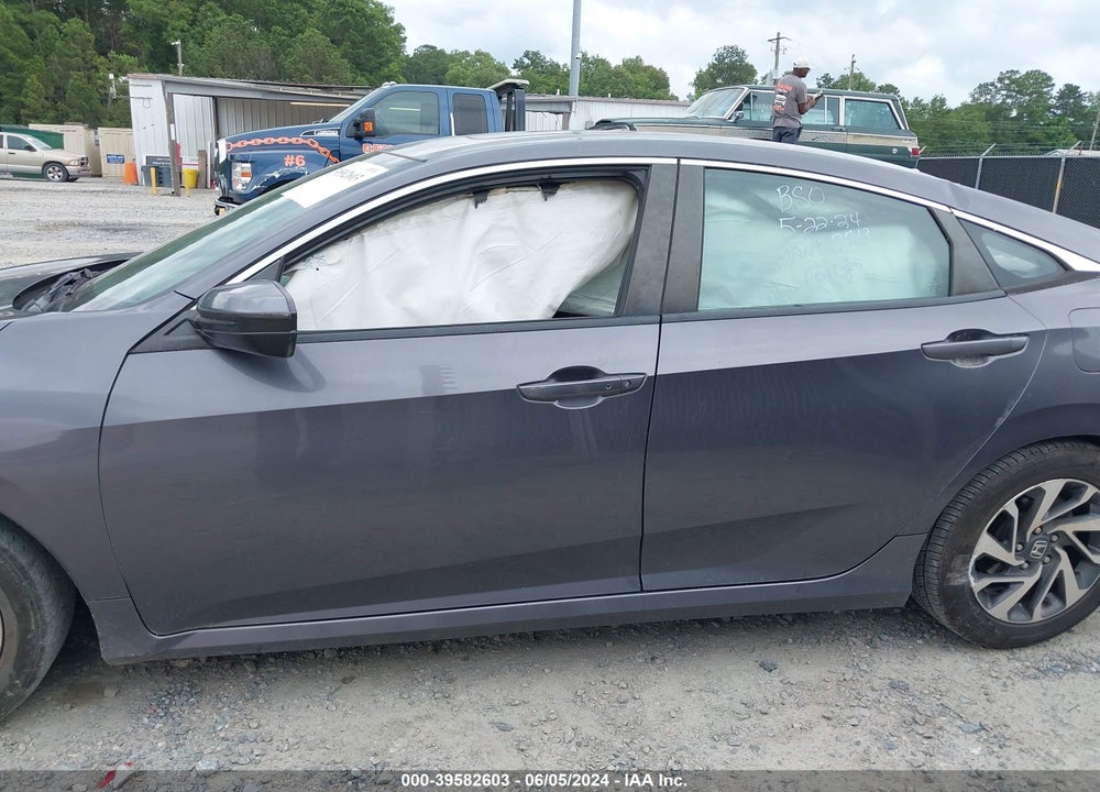 2016 HONDA CIVIC EX VIN: 19XFC2F82GE003719