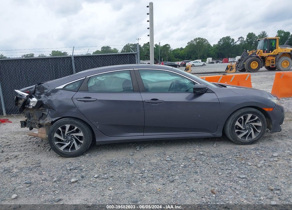 2016 HONDA CIVIC EX VIN: 19XFC2F82GE003719