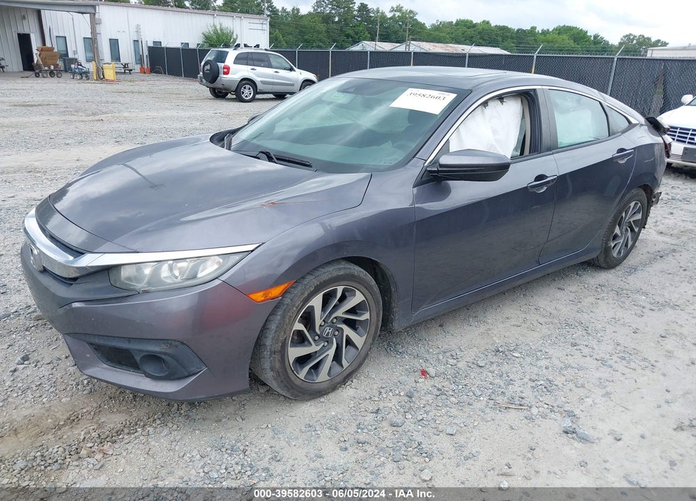 2016 HONDA CIVIC EX VIN: 19XFC2F82GE003719