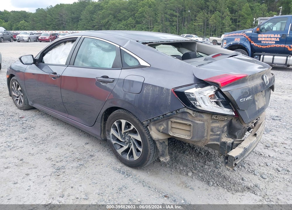 2016 HONDA CIVIC EX VIN: 19XFC2F82GE003719