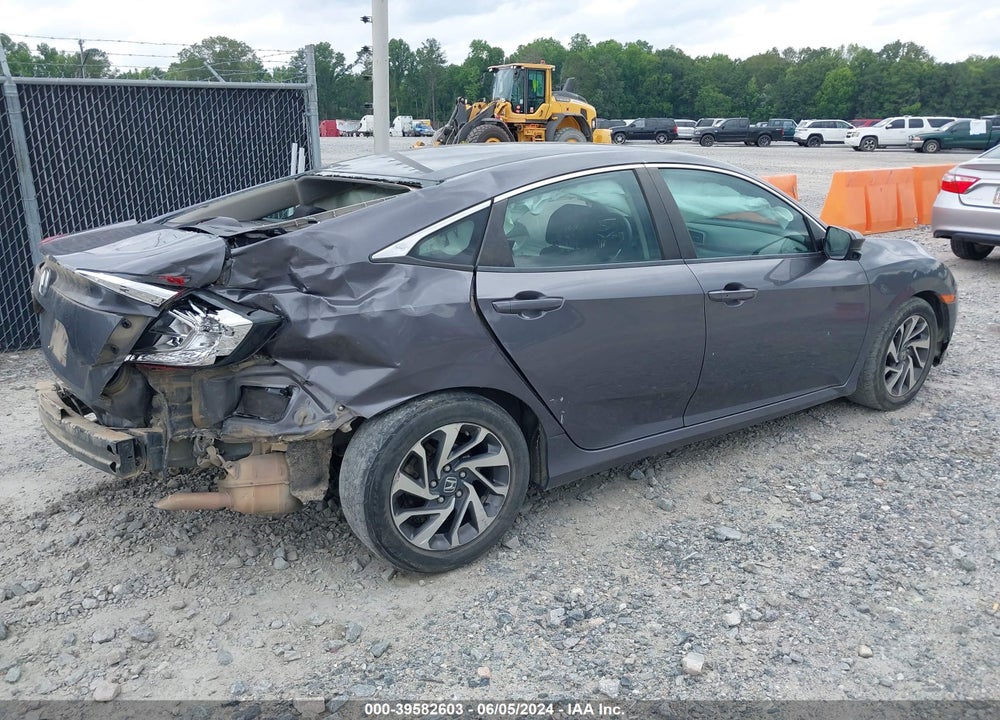 2016 HONDA CIVIC EX VIN: 19XFC2F82GE003719