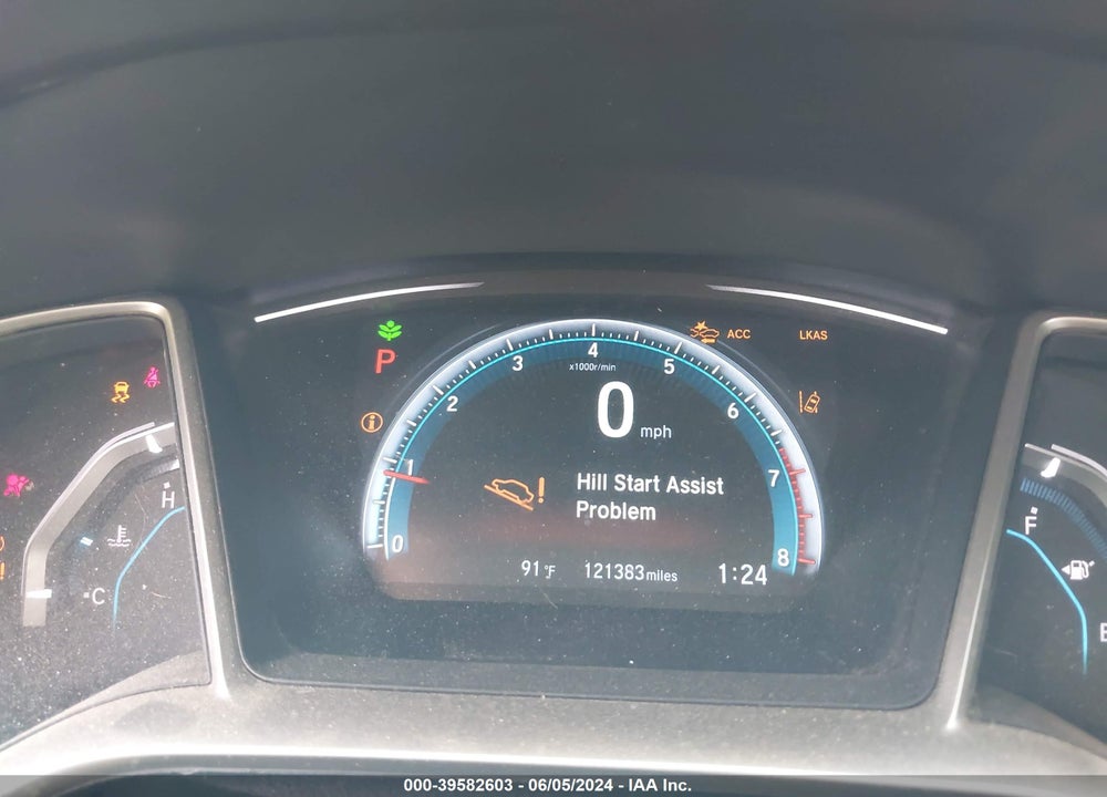 2016 HONDA CIVIC EX VIN: 19XFC2F82GE003719