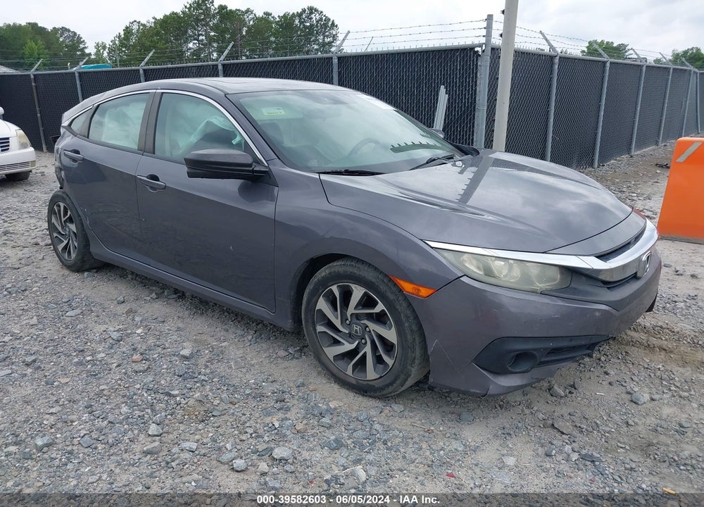 2016 HONDA CIVIC EX VIN: 19XFC2F82GE003719