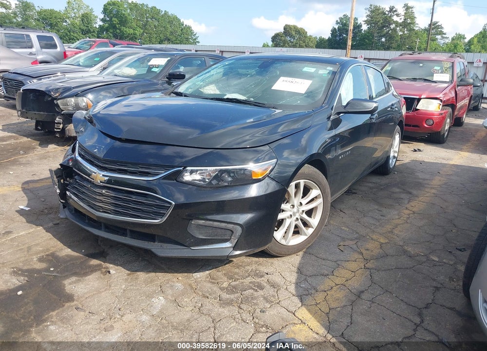 2018 CHEVROLET MALIBU LT VIN: 1G1ZD5ST2JF239007