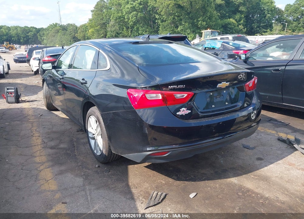 2018 CHEVROLET MALIBU LT VIN: 1G1ZD5ST2JF239007