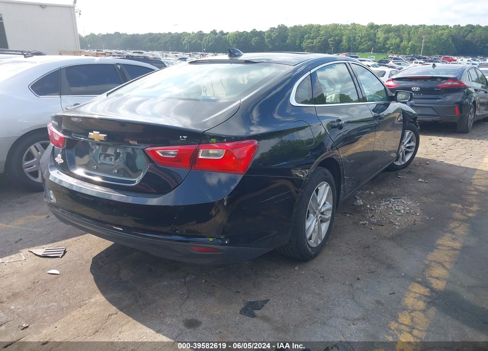 2018 CHEVROLET MALIBU LT VIN: 1G1ZD5ST2JF239007
