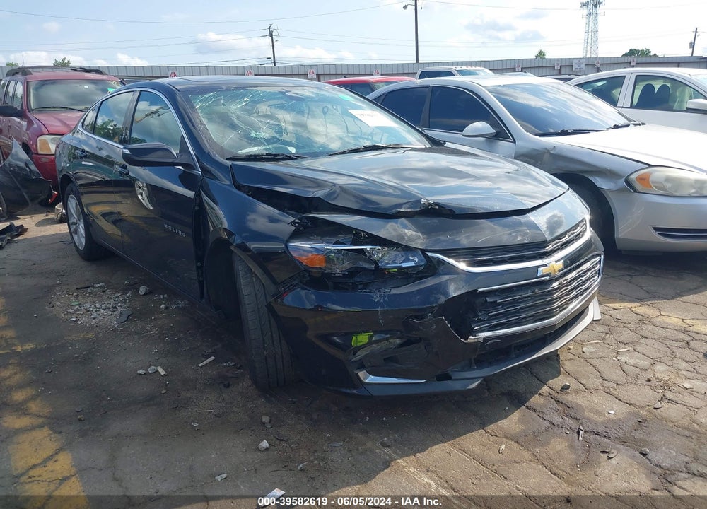 2018 CHEVROLET MALIBU LT VIN: 1G1ZD5ST2JF239007