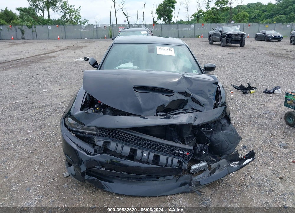 2019 DODGE CHARGER R/T RWD VIN: 2C3CDXCT0KH757077