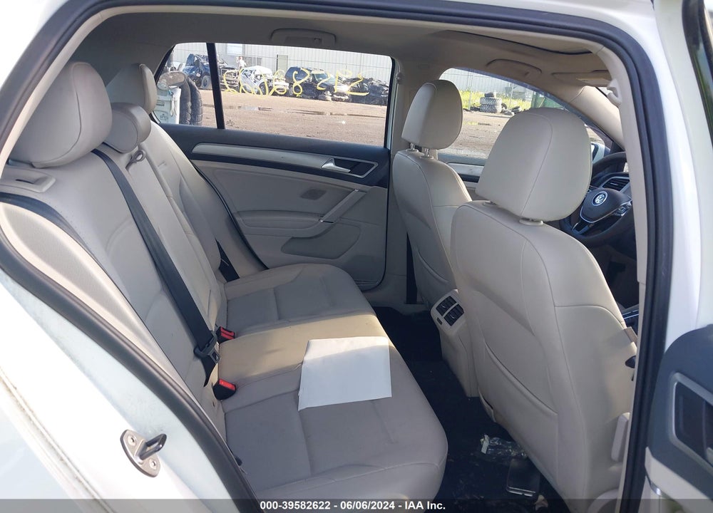 2015 VOLKSWAGEN GOLF TSI S 4-DOOR VIN: 3VW217AU2FM015764