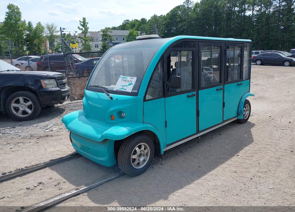 2015 STAR ELECTRIC VIN: 52RB60022FG005974