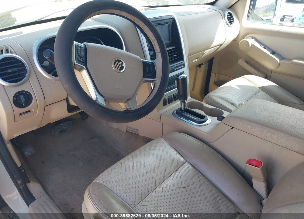 2006 MERCURY MOUNTAINEER LUXURY VIN: 4M2EU47886ZJ00164