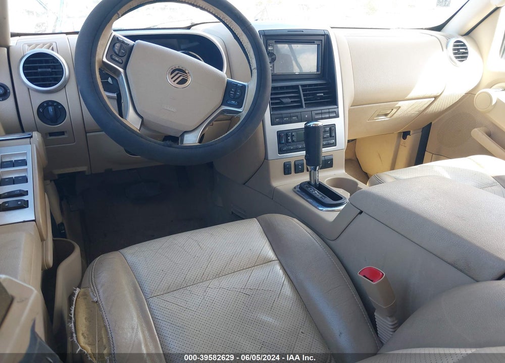 2006 MERCURY MOUNTAINEER LUXURY VIN: 4M2EU47886ZJ00164