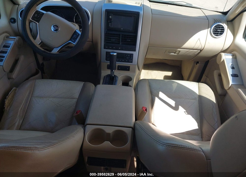 2006 MERCURY MOUNTAINEER LUXURY VIN: 4M2EU47886ZJ00164